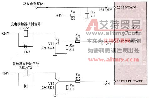 变频器控制信号输出电路及检修技术方法