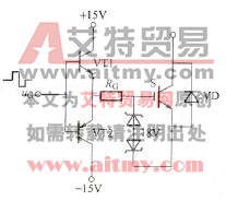 典型的IGBT栅极驱动电路