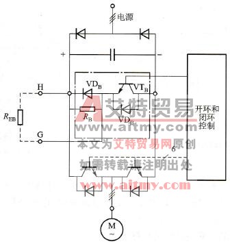 变频器制动电路原理