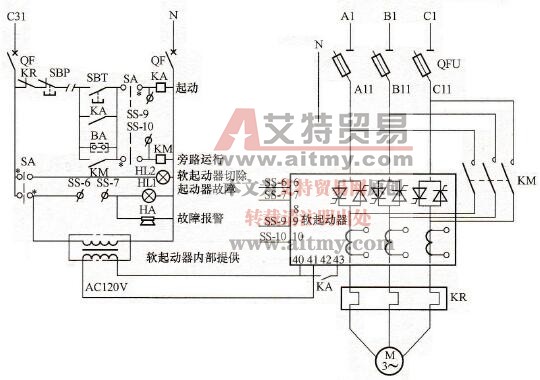 软起动器应用实例