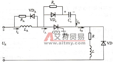 变频器中GTO的缓冲电路