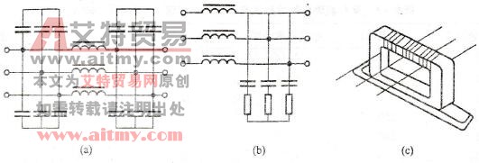 变频调速系统主电路中无线电噪声滤波器的选择