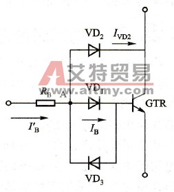 抗饱和恒流驱动电路