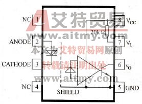 华伟TD2000 3kW变频器驱动电路一图说明