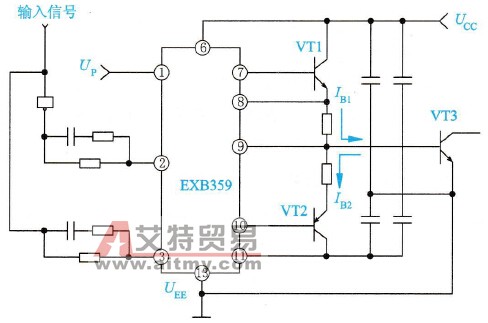 GTR基极驱动电路的基本构成