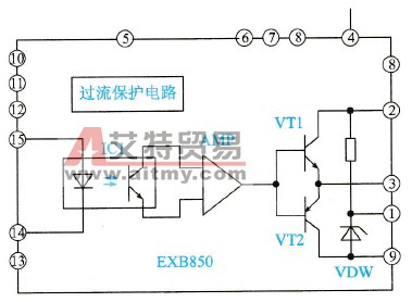 绝缘栅双极型晶体管驱动电路的变频器逆变电路