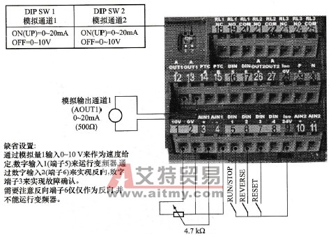 常见的MM440变频器接线及其参数设置