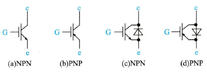 变频器中绝缘栅双极晶体管电路图形符号识别技