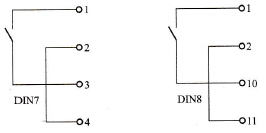 模拟输入作为数字输入时外部线路的连接
