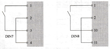 模拟输入作为数字输入时外部线路的连接