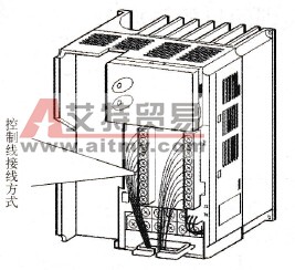 三菱E540变频器控制回路接线