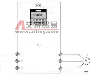 MM420变频器面板操作的参数设置