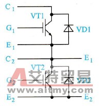 变频器中绝缘栅双极晶体管模块结构特点