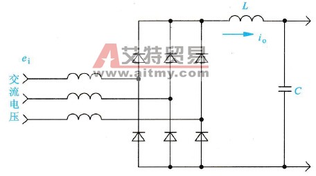 采用加接电抗器的方式来抑制高次谐波引起的变