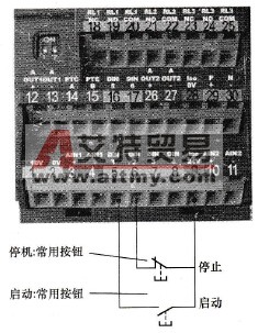 MM4变频器“三线按钮控制”的BICO功能实践