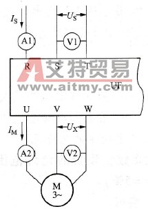 变频器输入侧的额定电压是怎样规定的？