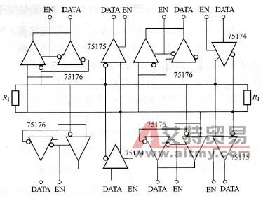 用RS-485构成总线网