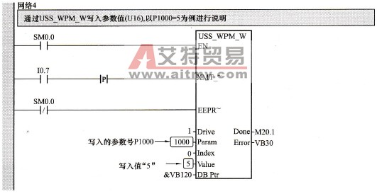 写P1000参数示例