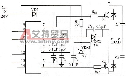 IR2110负压产生电路