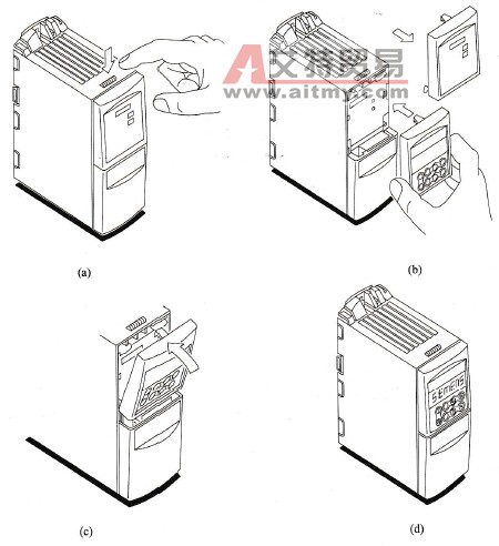 更换键盘操作器的步骤