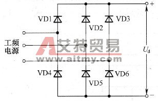 变频器的整流电路