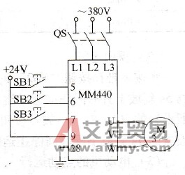外部运行操作接线图