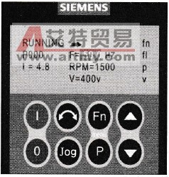 用AOP调试MM4系列变频器