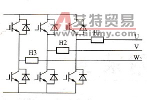 EV2000-4T0550G变频器显示“E019”故障信息如何处理