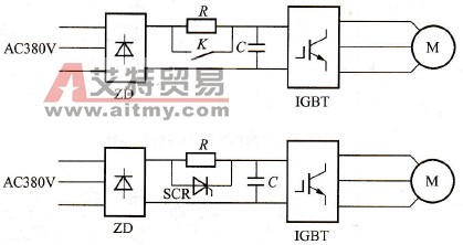 如何诊断和处理变频器充电启动电路故障？