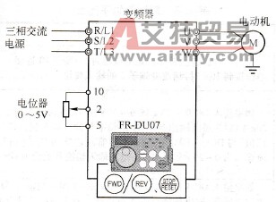 A700变频器常见的运行模式技能操作教程