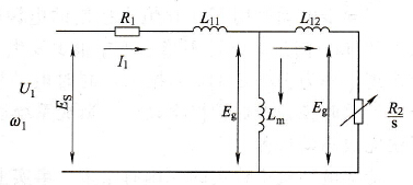 异步电动机稳态等效电路和感应电动势