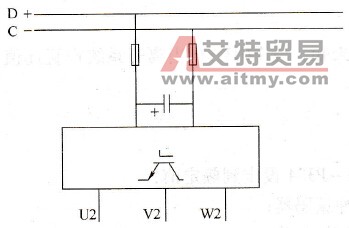 逆变器的原理框图