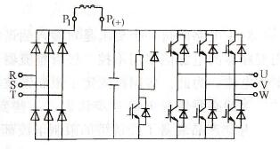 通用变频器的主电路