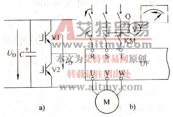 在哪些情况下可能导致变频器的逆变桥“直通”
