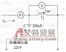 变频器电抗器电感量的测定