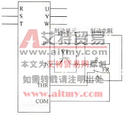 变频器的制动电阻保护电路