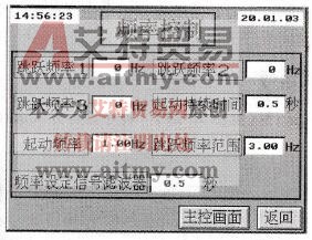 变频器的频率控制