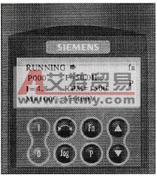 变频器频率的操作器键盘给定方式