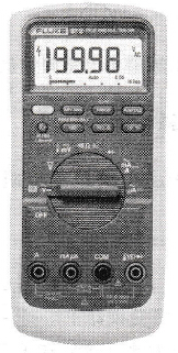 FLUKE87V万用表为什么可以用于变频器的测量？