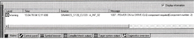 组件升级完毕后的提示