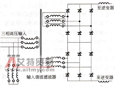 12脉冲晶闸管整流电路