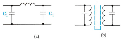 变频器输入侧加接的输入滤波电路或隔离变压器结构示意图