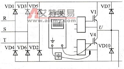 变频器驱动模块如何测量？