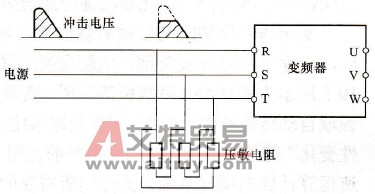 变频器主回路