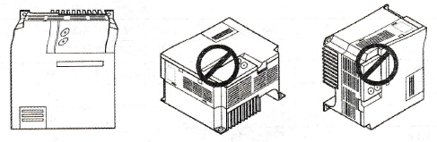 变频器的安装方式