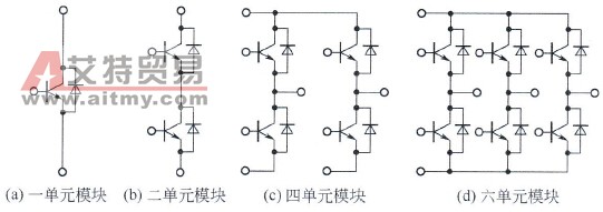 BJT模块的不同结构