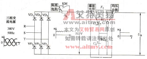 变频器整流和滤波电路的特点