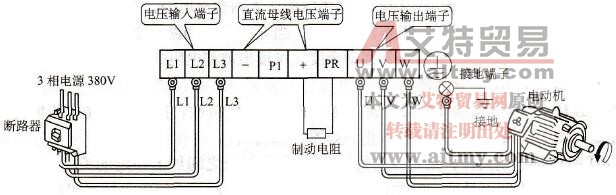 变频器欠电压、过电压的测量
