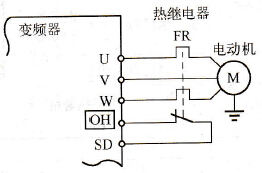 热继电器信号输入