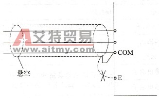 变频器模拟量控制线路为什么要甩屏蔽线？如何